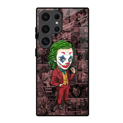 Joker Cartoon Glossy Case for Samsung Galaxy S24 Ultra 5G