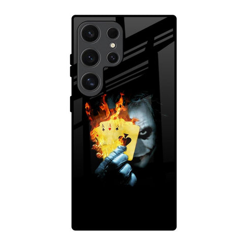 AAA Joker Glossy Case for Samsung Galaxy S24 Ultra 5G