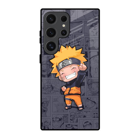 Orange Chubby Glossy Case for Samsung Galaxy S24 Ultra 5G