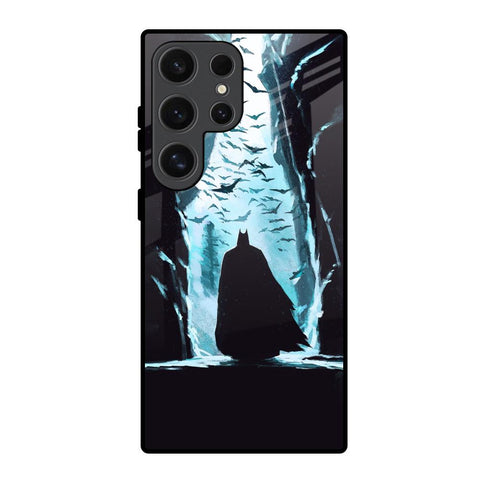 Dark Man In Cave Glossy Case for Samsung Galaxy S24 Ultra 5G