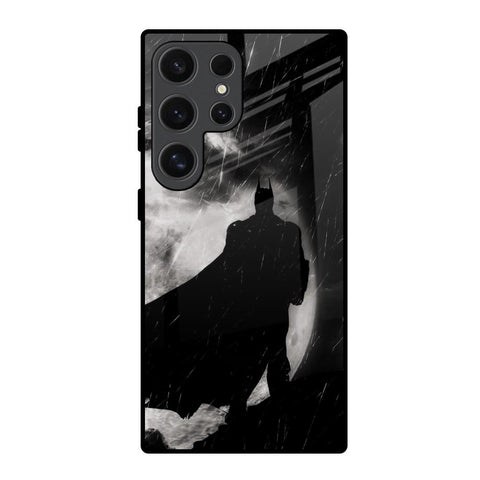 Dark Warrior Hero Glossy Case for Samsung Galaxy S24 Ultra 5G