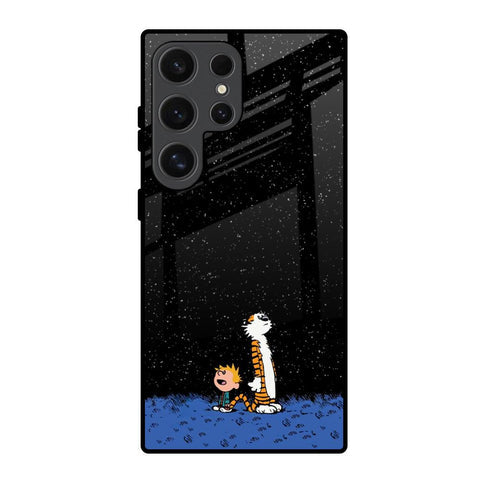 Night Sky Star Glossy Case for Samsung Galaxy S24 Ultra 5G