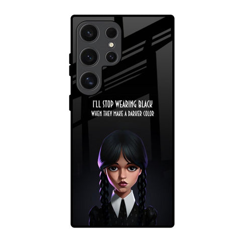 Aesthetic Digital Art Glossy Case for Samsung Galaxy S24 Ultra 5G