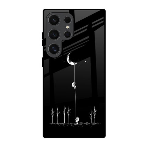 Catch the Moon Glossy Case for Samsung Galaxy S24 Ultra 5G
