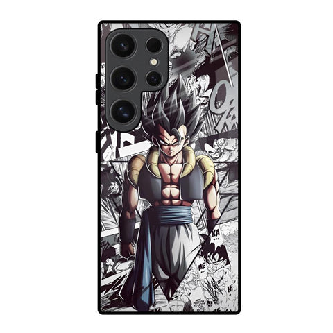 Dragon Anime Art Glossy Case for Samsung Galaxy S24 Ultra 5G