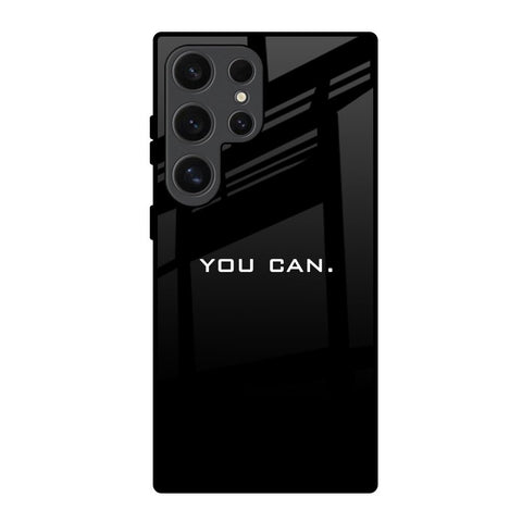 You Can Glossy Case for Samsung Galaxy S24 Ultra 5G