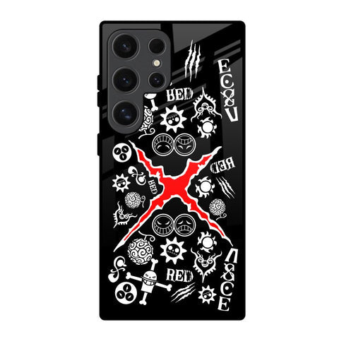 Red Zone Glossy Case for Samsung Galaxy S24 Ultra 5G