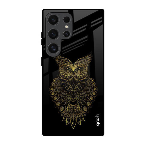 Golden Owl Glossy Case for Samsung Galaxy S24 Ultra 5G
