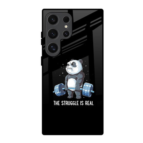 Real Struggle Glossy Case for Samsung Galaxy S24 Ultra 5G