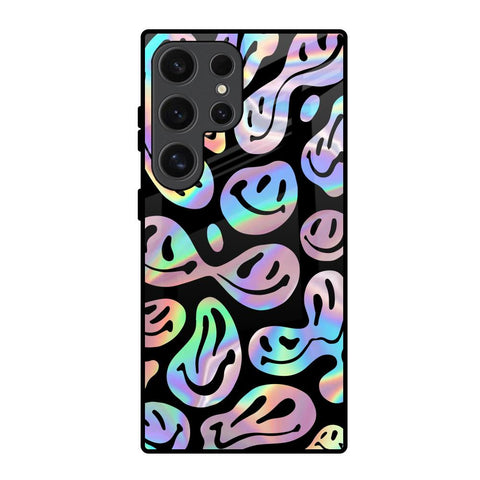 Acid Smile Glossy Case for Samsung Galaxy S24 Ultra 5G