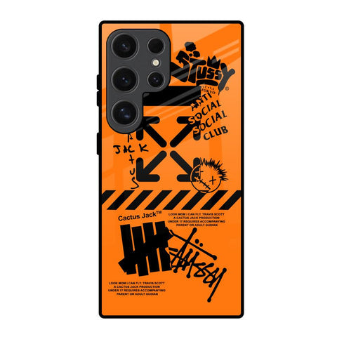 Anti Social Club Glossy Case for Samsung Galaxy S24 Ultra 5G