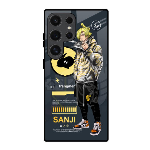 Cool Sanji Glossy Case for Samsung Galaxy S24 Ultra 5G