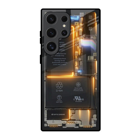 Glow Up Skeleton Glossy Case for Samsung Galaxy S24 Ultra 5G