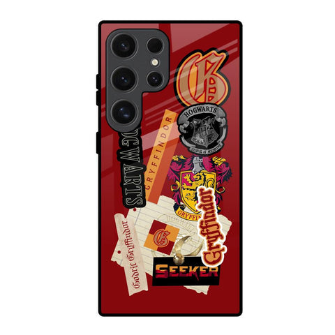 Gryffindor Glossy Case for Samsung Galaxy S24 Ultra 5G