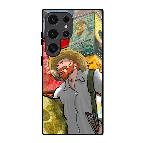 Loving Vincent Glossy Case for Samsung Galaxy S24 Ultra 5G