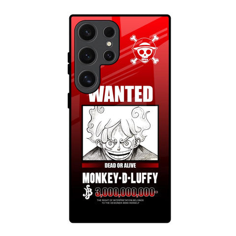 Luffy Wanted Glossy Case for Samsung Galaxy S24 Ultra 5G