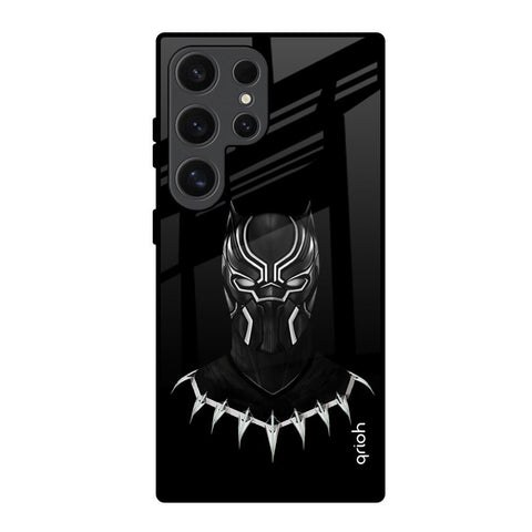 Dark Superhero Glossy Case for Samsung Galaxy S24 Ultra 5G