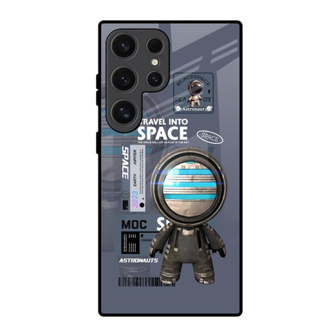 Space Travel Glossy Case for Samsung Galaxy S24 Ultra 5G