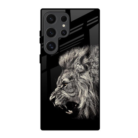 Brave Lion Glossy Case for Samsung Galaxy S24 Ultra 5G