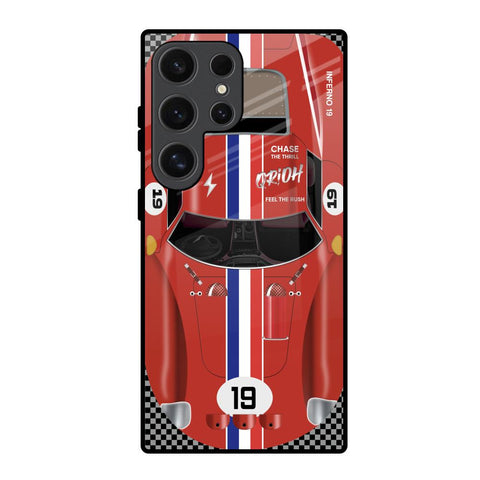 Racing Vintage Glossy Case for Samsung Galaxy S24 Ultra 5G