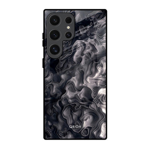 Cryptic Smoke Glossy Case for Samsung Galaxy S24 Ultra 5G