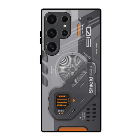 Tech Lifestyle Glossy Case for Samsung Galaxy S24 Ultra 5G