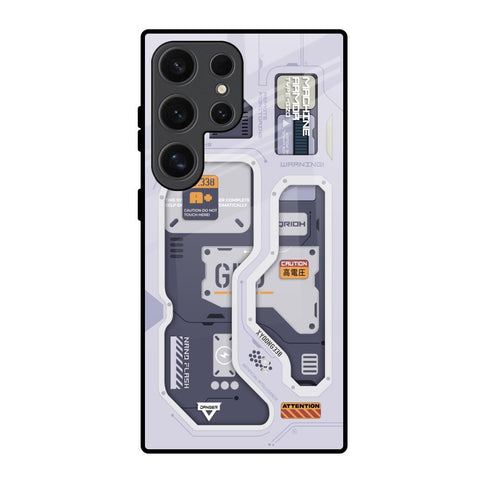 Tech Savvy Glossy Case for Samsung Galaxy S24 Ultra 5G