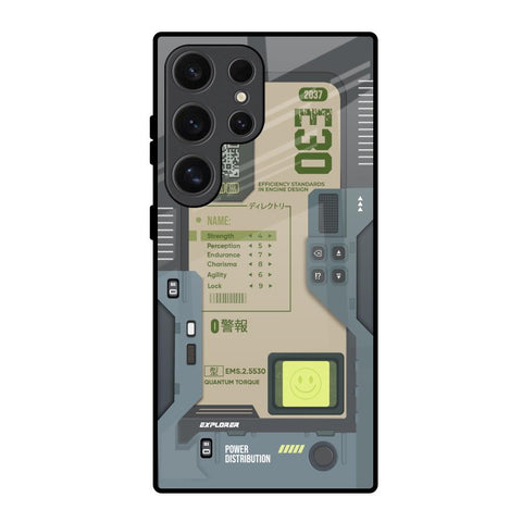 Art Station Glossy Case for Samsung Galaxy S24 Ultra 5G