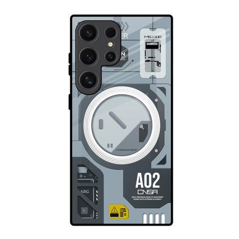 Modern Technology Glossy Case for Samsung Galaxy S24 Ultra 5G