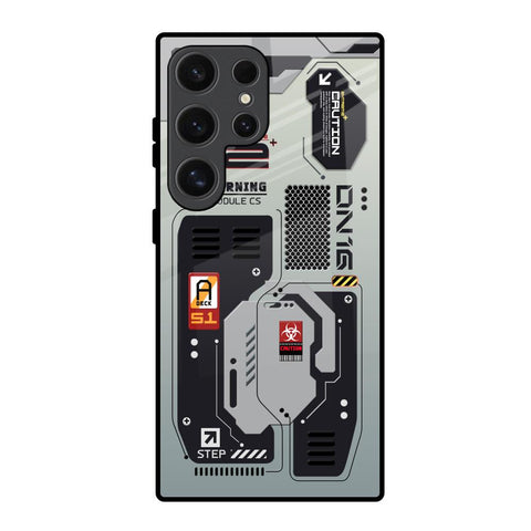 Techno Vibes Glossy Case for Samsung Galaxy S24 Ultra 5G