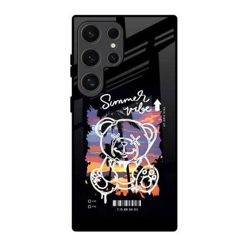 Summer Vibe Glossy Case for Samsung Galaxy S24 Ultra 5G