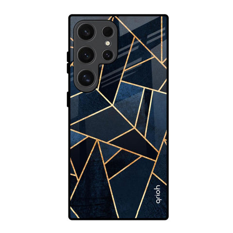 Abstract Tiles Glossy Case for Samsung Galaxy S24 Ultra 5G