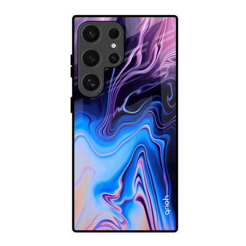 Psychic Texture Glossy Case for Samsung Galaxy S24 Ultra 5G