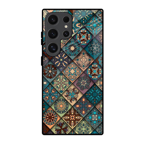 Retro Art Glossy Case for Samsung Galaxy S24 Ultra 5G