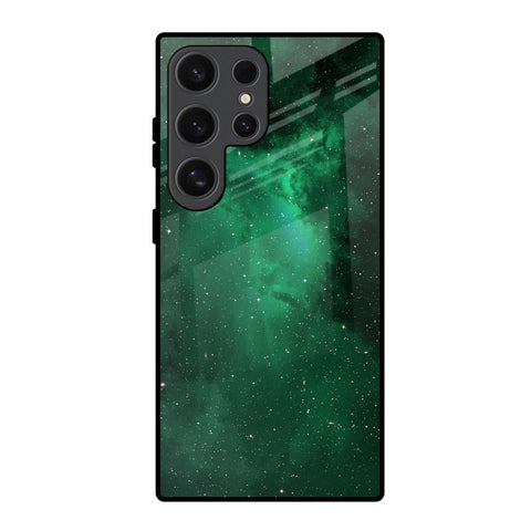 Emerald Firefly Glossy Case For Samsung Galaxy S24 Ultra 5G