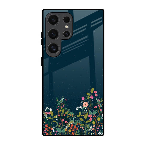 Small Garden Glossy Case For Samsung Galaxy S24 Ultra 5G