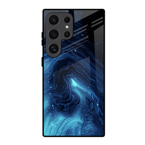 Dazzling Ocean Gradient Glossy Case For Samsung Galaxy S24 Ultra 5G