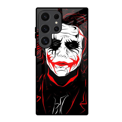 Life In Dark Glossy Case For Samsung Galaxy S24 Ultra 5G