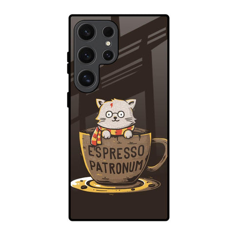 Tea With Kitty Glossy Case For Samsung Galaxy S24 Ultra 5G