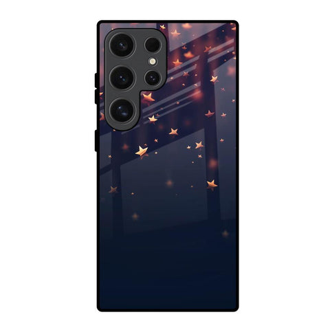 Falling Stars Glossy Case For Samsung Galaxy S24 Ultra 5G