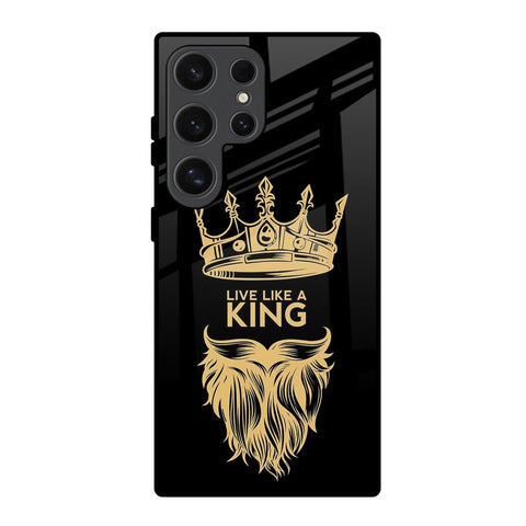 King Life Glossy Case For Samsung Galaxy S24 Ultra 5G