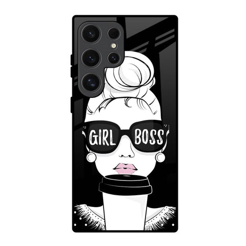 Girl Boss Glossy Case For Samsung Galaxy S24 Ultra 5G