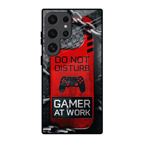 Do No Disturb Glossy Case For Samsung Galaxy S24 Ultra 5G