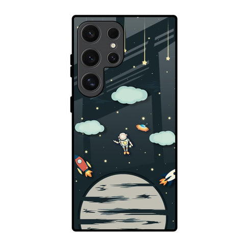 Astronaut Dream Glossy Case For Samsung Galaxy S24 Ultra 5G