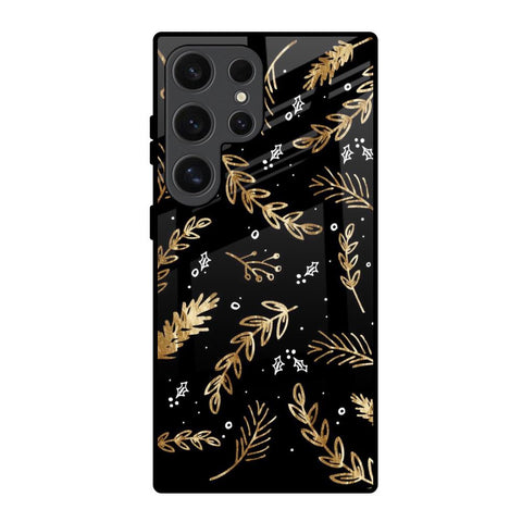 Autumn Leaves Glossy Case for Samsung Galaxy S24 Ultra 5G