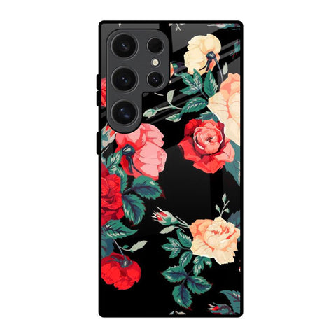 Floral Bunch Glossy Case For Samsung Galaxy S24 Ultra 5G