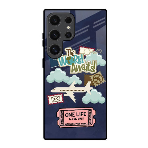 Tour The World Glossy Case For Samsung Galaxy S24 Ultra 5G