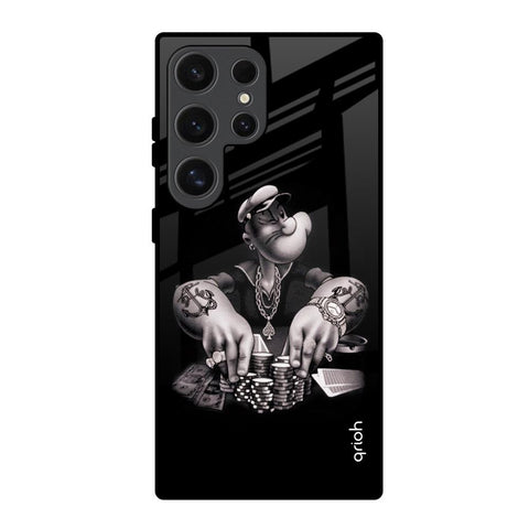 Gambling Problem Glossy Case For Samsung Galaxy S24 Ultra 5G