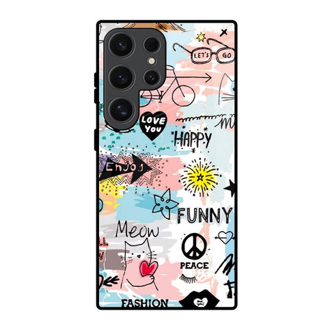 Just For You Glossy Case For Samsung Galaxy S24 Ultra 5G