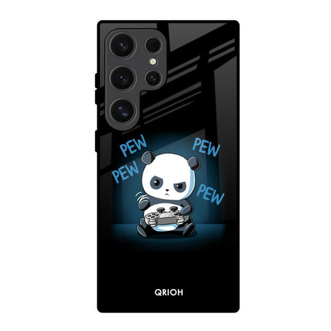 Pew Pew Glossy Case for Samsung Galaxy S24 Ultra 5G